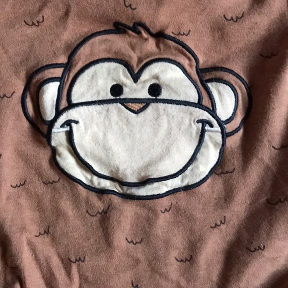 Monkey onesie - Picture 2 of 5